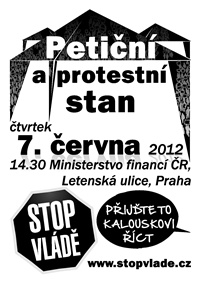 Protest MF 7.6.2012